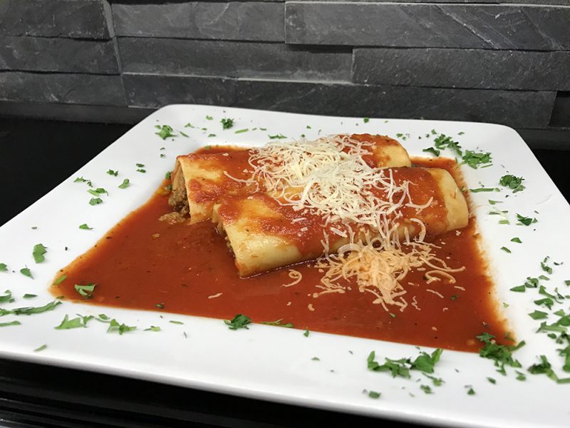 Cannelloni (Frozen) - Meat - Angelos Italian Bakery & Market