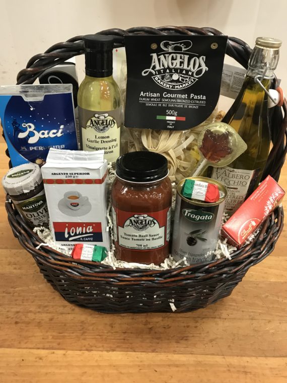 Medium Gift Baskets Angelos Italian Bakery & Market