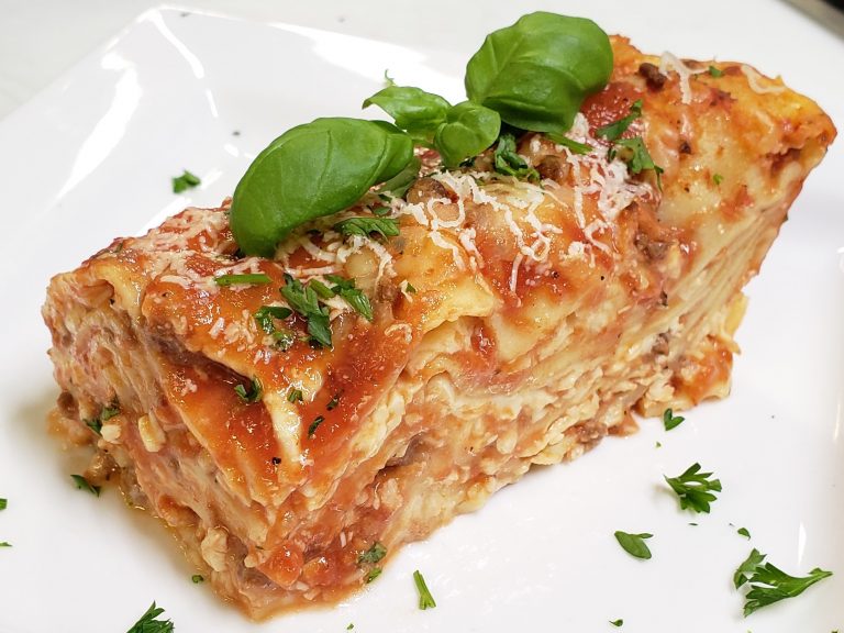 Lasagna - Meat - Angelos Italian Bakery & Market