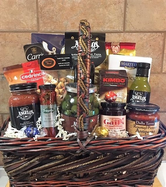 #1 - X-Small Gift Baskets - Angelos Italian Bakery & Market