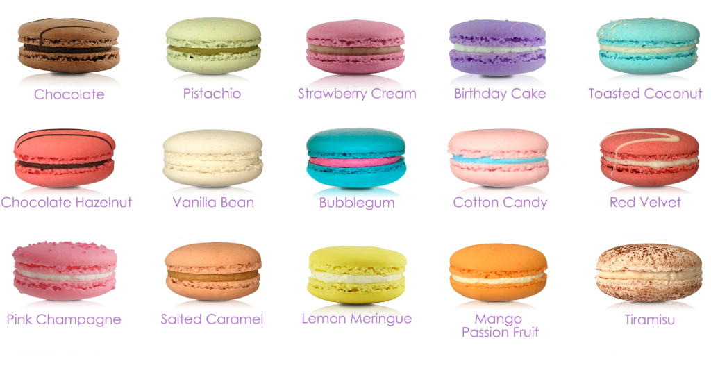 French Macarons Angelos Italian Bakery & Market