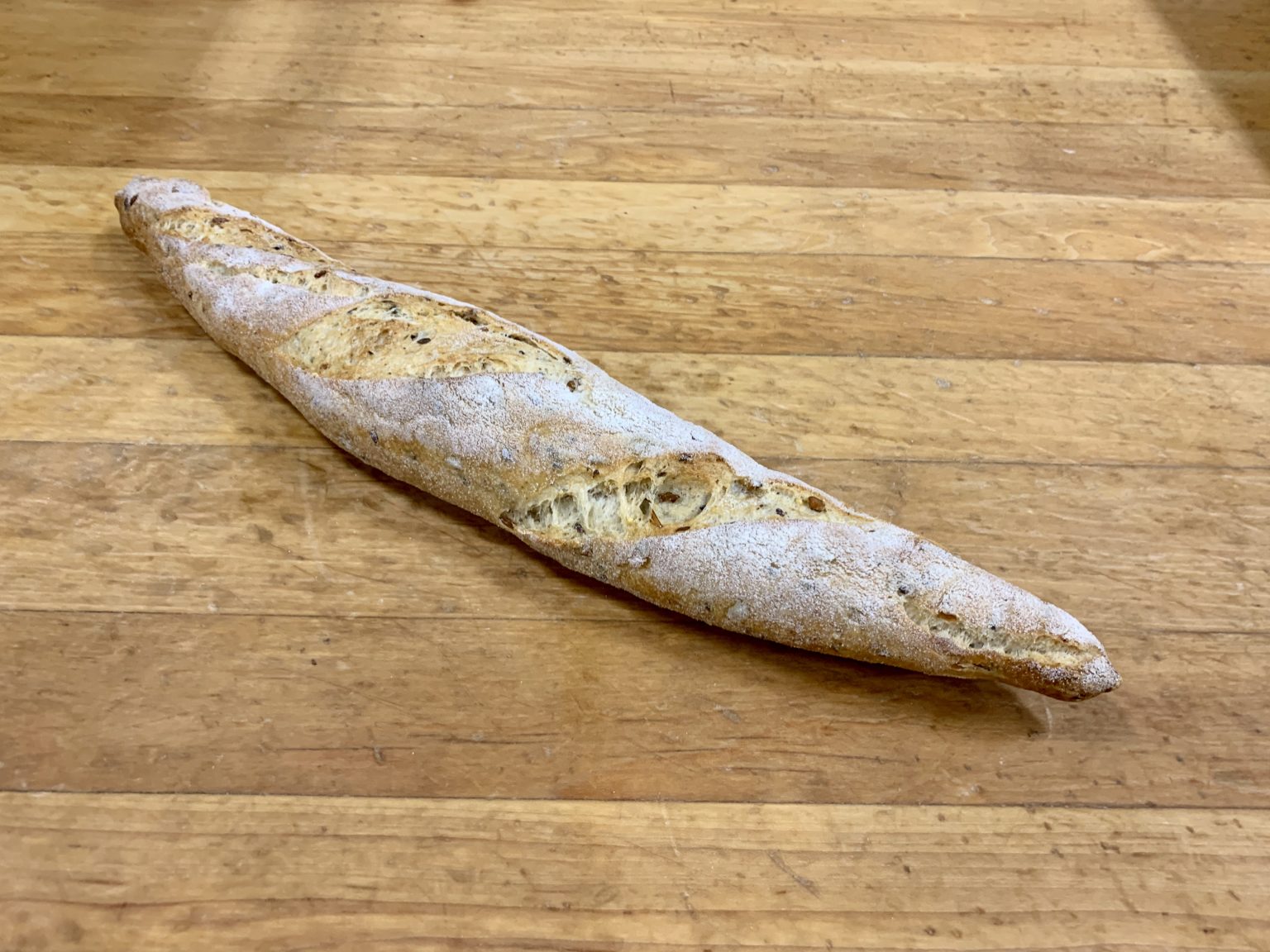 Baguette - Artisan - Multigrain - Angelos Italian Bakery & Market