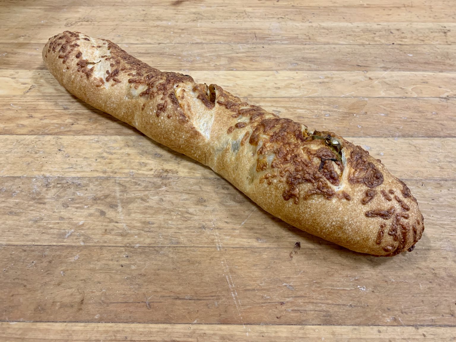 baguette stuffed animal