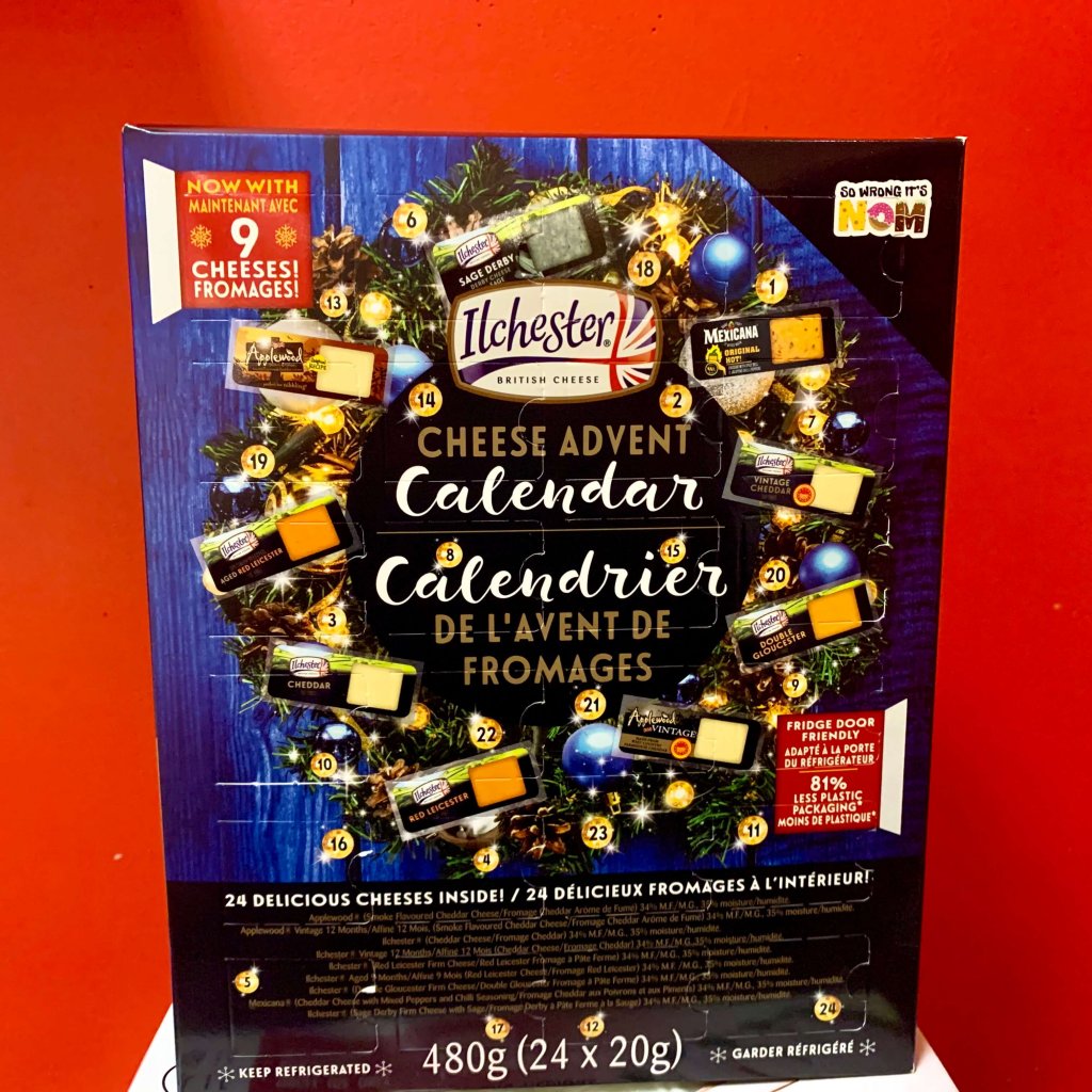 *Cheese Advent Calendar Ilchester* Angelos Italian Bakery & Market