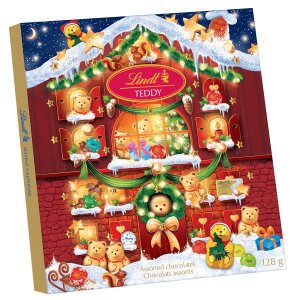 lindt bear advent calendar 250g