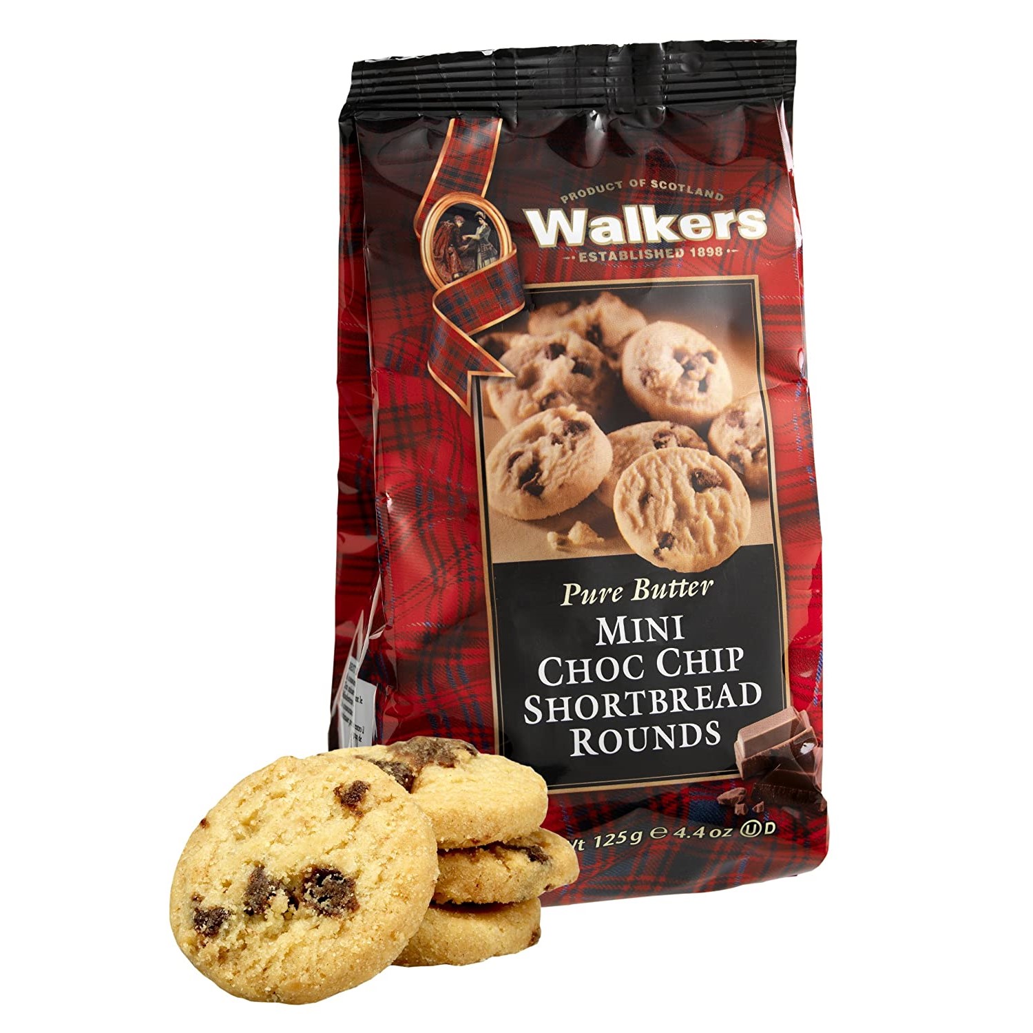 Walkers - Mini Chocolate Chip Shortbread - Angelos Italian Bakery & Market