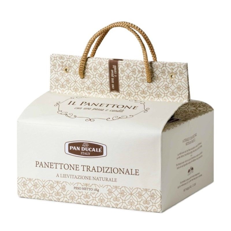 Pan Ducale - Classic Panettone - Angelos Italian Bakery & Market