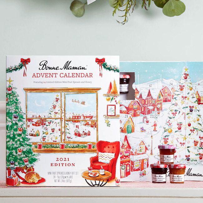 Jam Advent Calendar Bonne Maman Angelos Italian Bakery Market