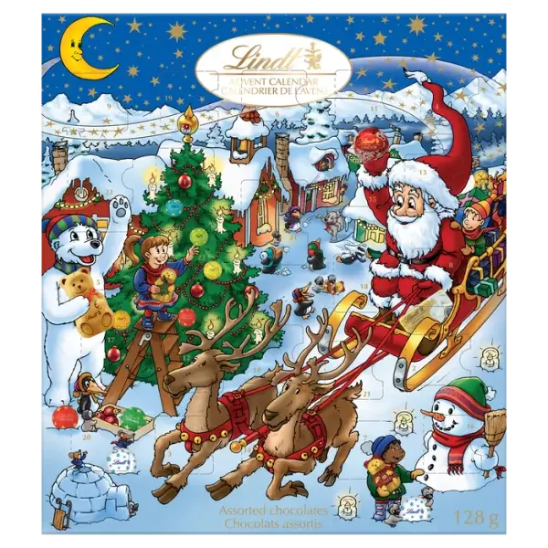 Lindt - Advent Calendar - Angelos Italian Bakery & Market