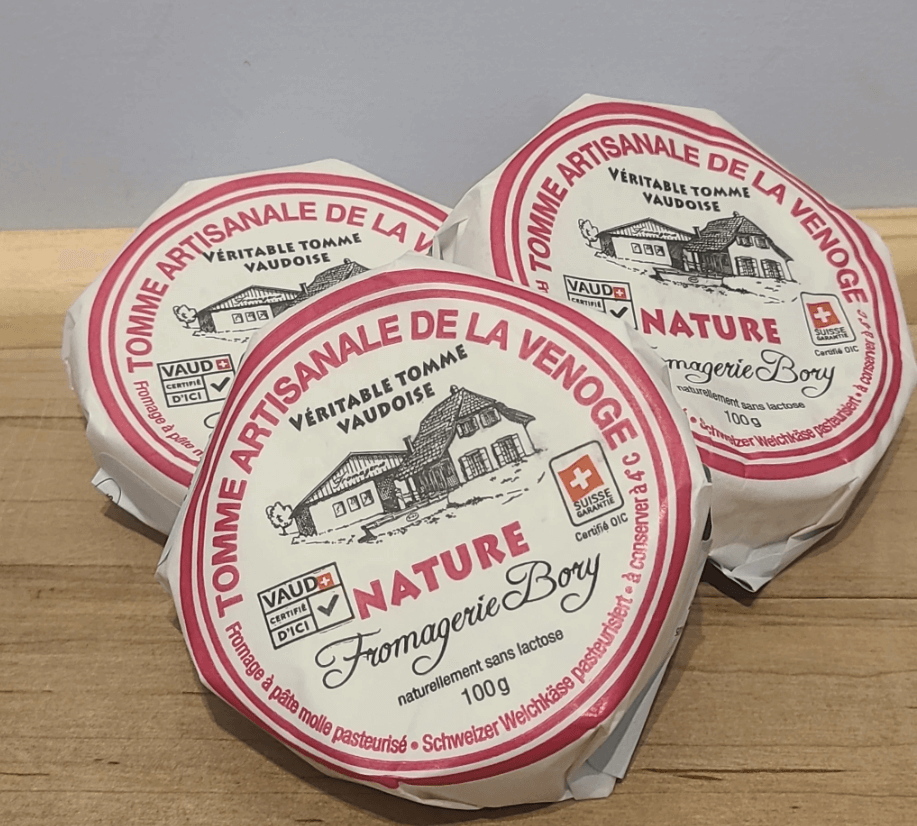 Tomme Vaudoise- Imported Swiss - Angelos Italian Bakery & Market